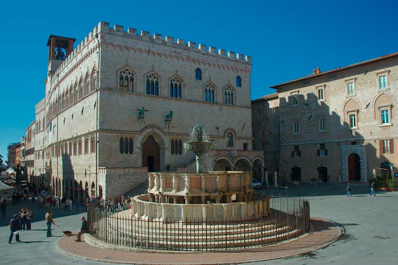 Una Mezza Giornata A Perugia Guida Turistica In Umbria